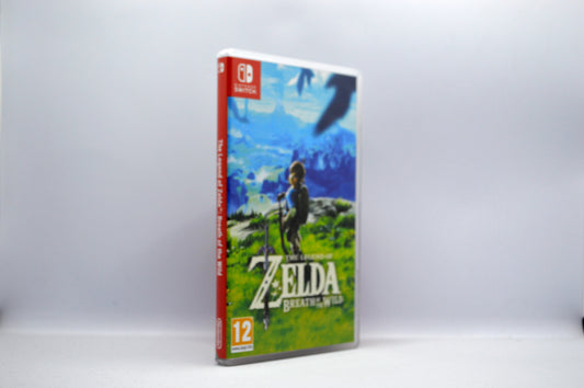 Nintendo Switch - Zelda: Breath of the Wild