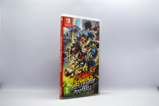 Nintendo Switch - Mario Strikers battle league football