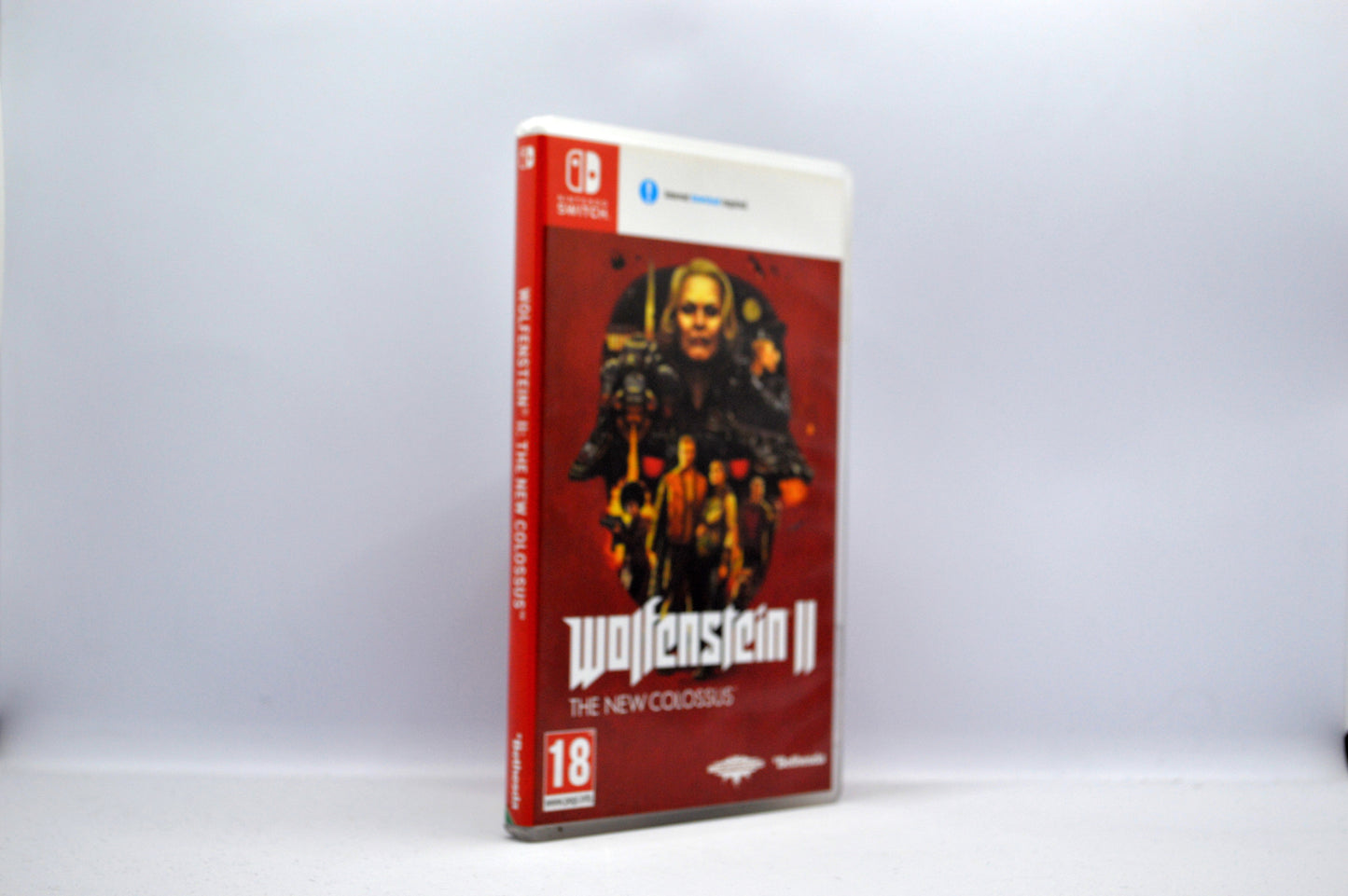 Nintendo Switch - Wolfenstein II: The New Colossus