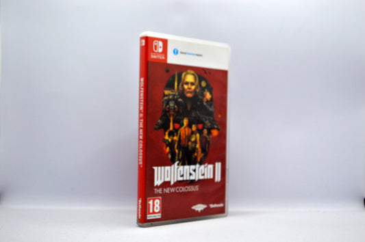 Nintendo Switch - Wolfenstein II: The New Colossus