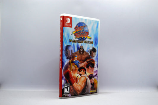 Nintendo Switch - Street Fighters 30th Anniversary