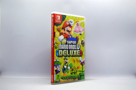 Nintendo Switch - Super Mario Bros U Deluxe