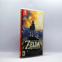Nintendo Switch - Zelda Breath Of The Wild