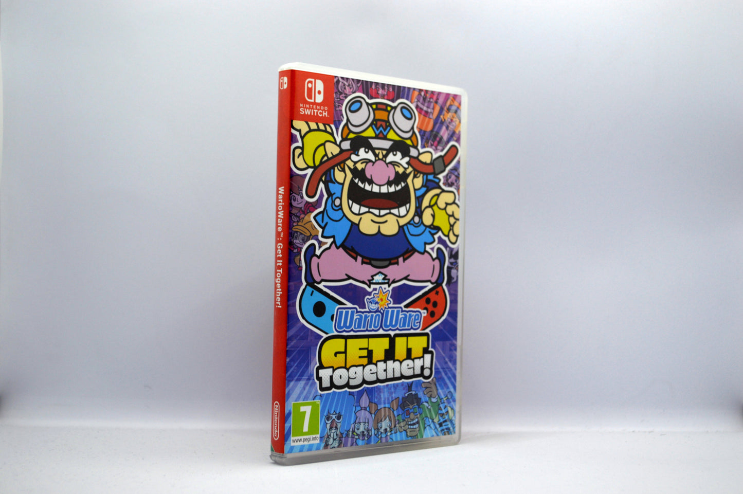 Nintendo Switch - WarioWare: Get It Together!
