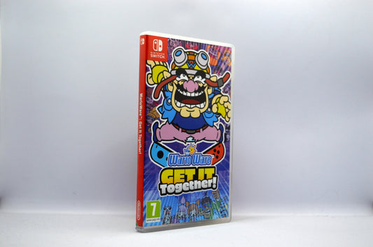 Nintendo Switch - WarioWare: Get It Together!