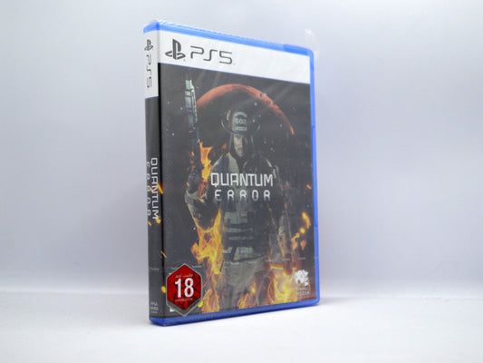 PS5 - Quantum Error