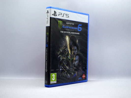 PS5 - Monster Super Cross