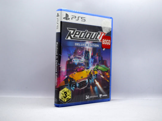 PS5 - Redout 2 Deluxe Edition