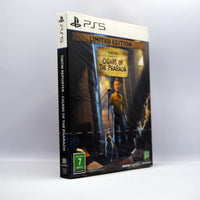 PS5 Tintin Reporter: Cigars of the Pharaoh - Limited Edition  SteelBook