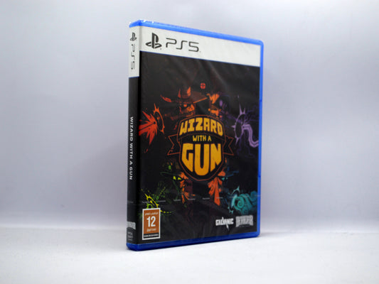 PS5 - Wizard With A Gun