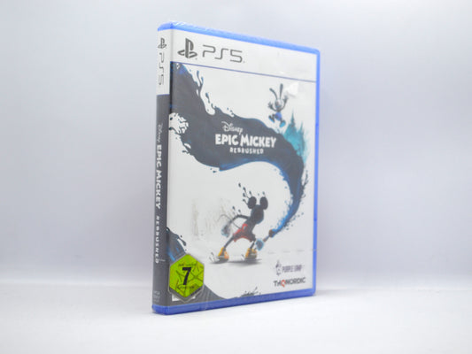 PS5 - Epic Mickey Rebrushed