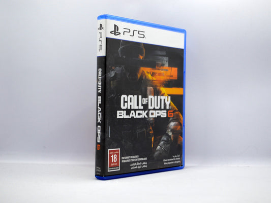 PS5 - كول أوف ديوتي بلاك أوبس 6