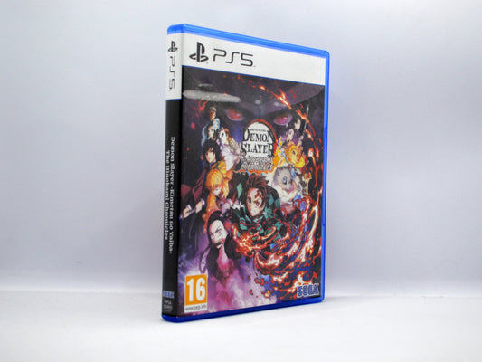 PS5 - Demon Slayer Kimetsu No Yaiba The Hinokami Chronicles