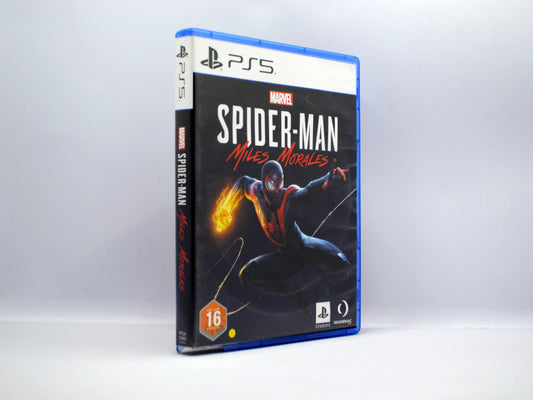 PS5 - سبايدر مان مايلز موراليس