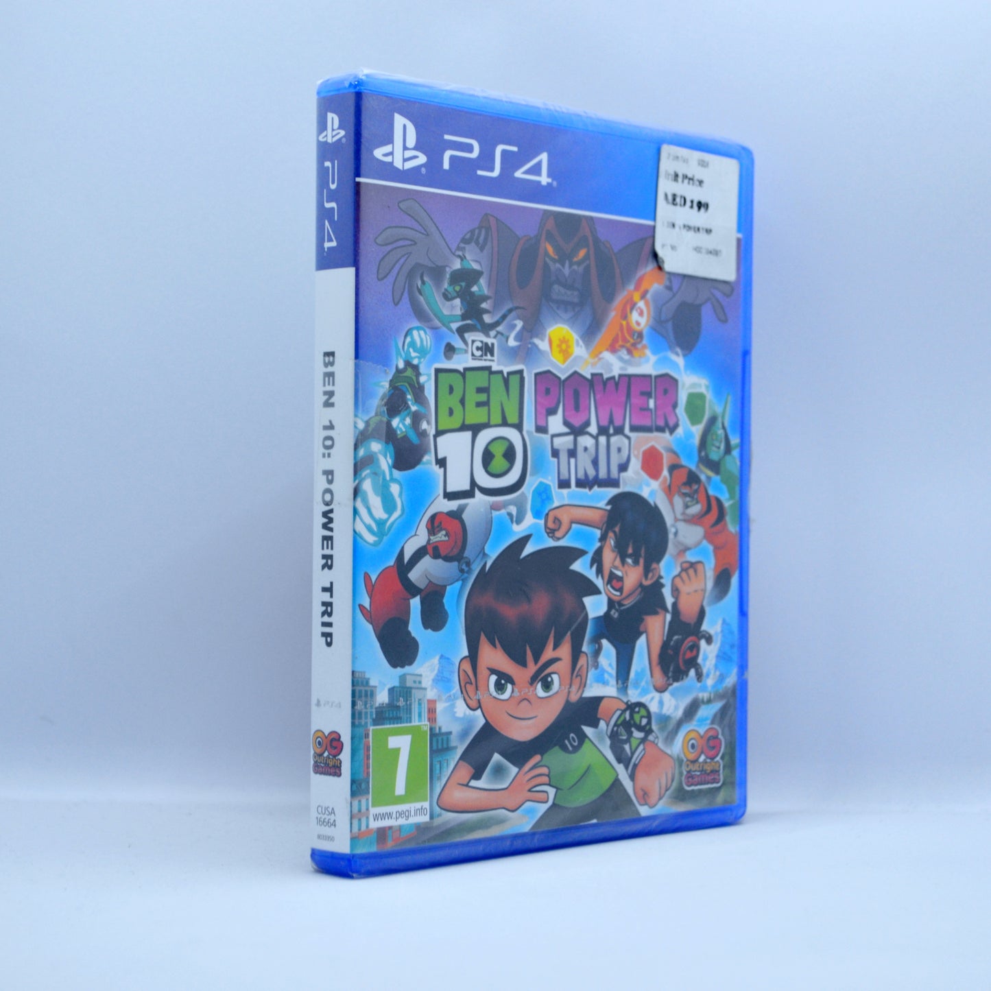 PS4 - بن 10 باور تريب
