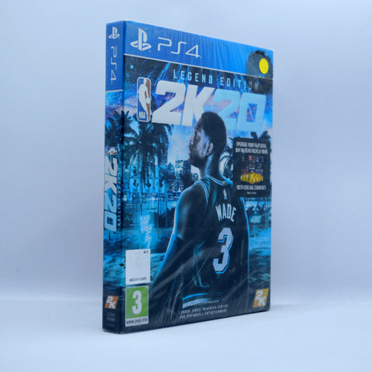 PS4 - NBA 2K20 + (غلاف كرتوني)