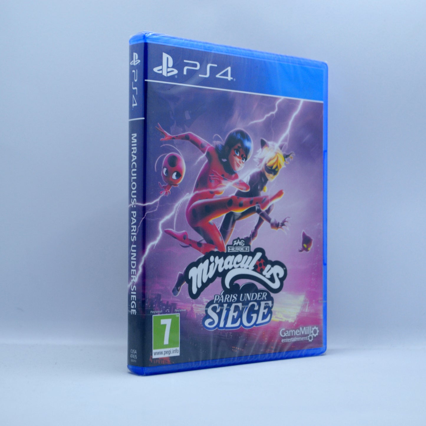PS4 - GameMill Entertainment ميراكيلوس باريس تحت الحصار