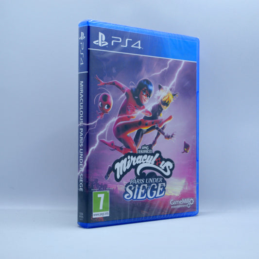 PS4 - GameMill Entertainment ميراكيلوس باريس تحت الحصار