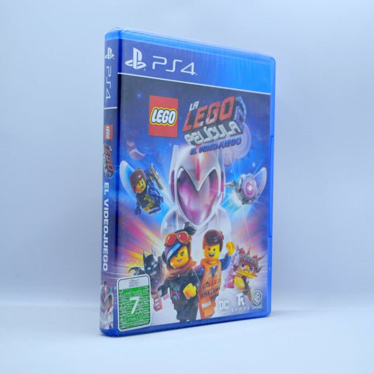 PS4 - لعبة فيديو ليغو الفيلم