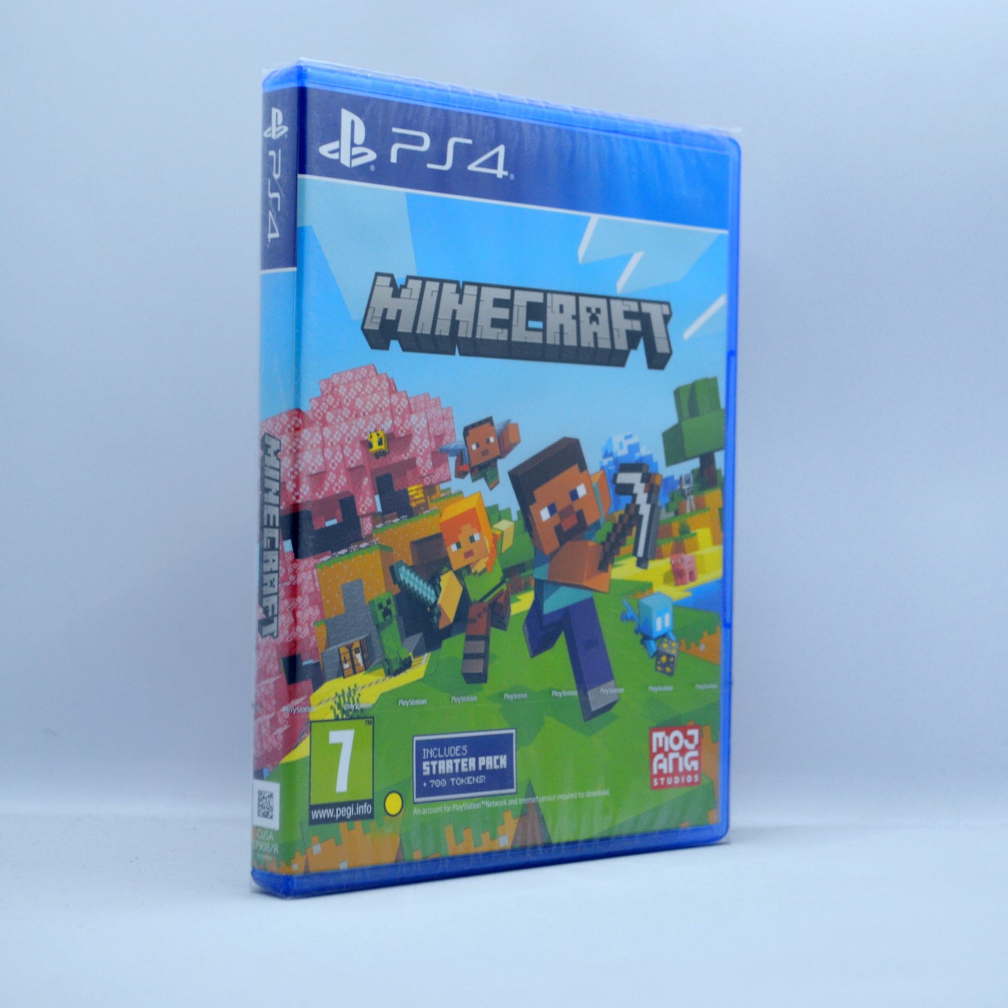 PS4 - ماينكرافت