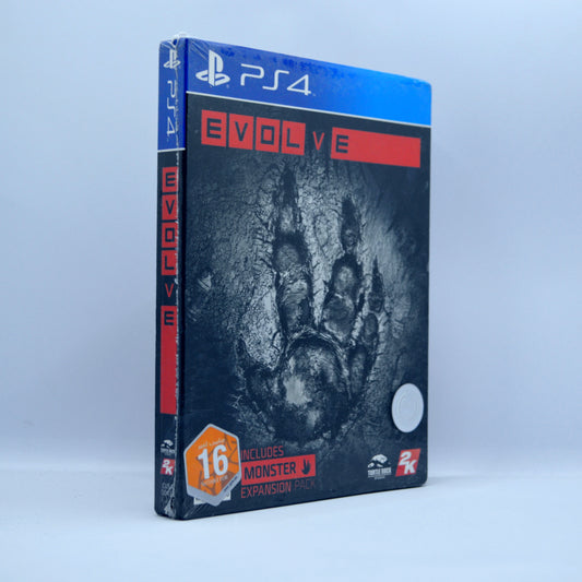 PS4 - إيفولف