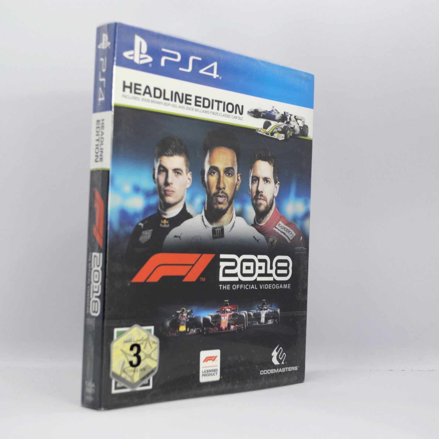 PS4 - F1 2019