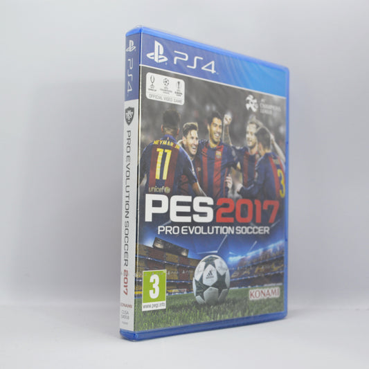 PS4 - PES2017
