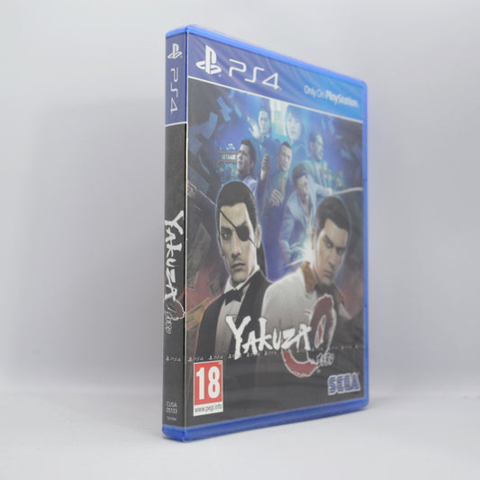 بلايستيشن 4 - ياكوزا 0