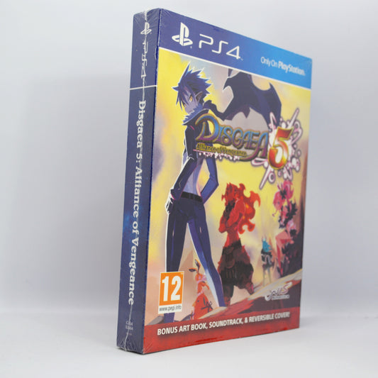 PS4 - Disgaea 5 Alliance Of Vengeance