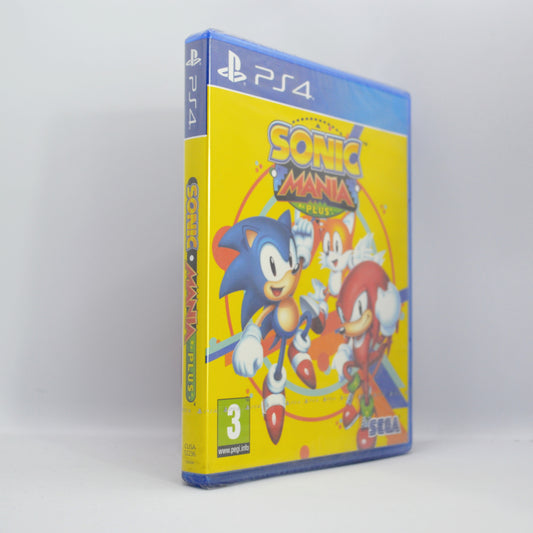 PS4 - سونيك مانيا