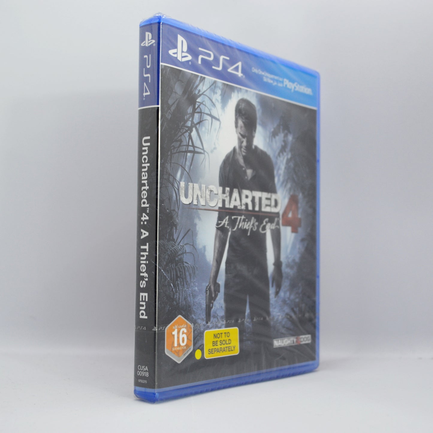 PS4 - أنشارتد 4