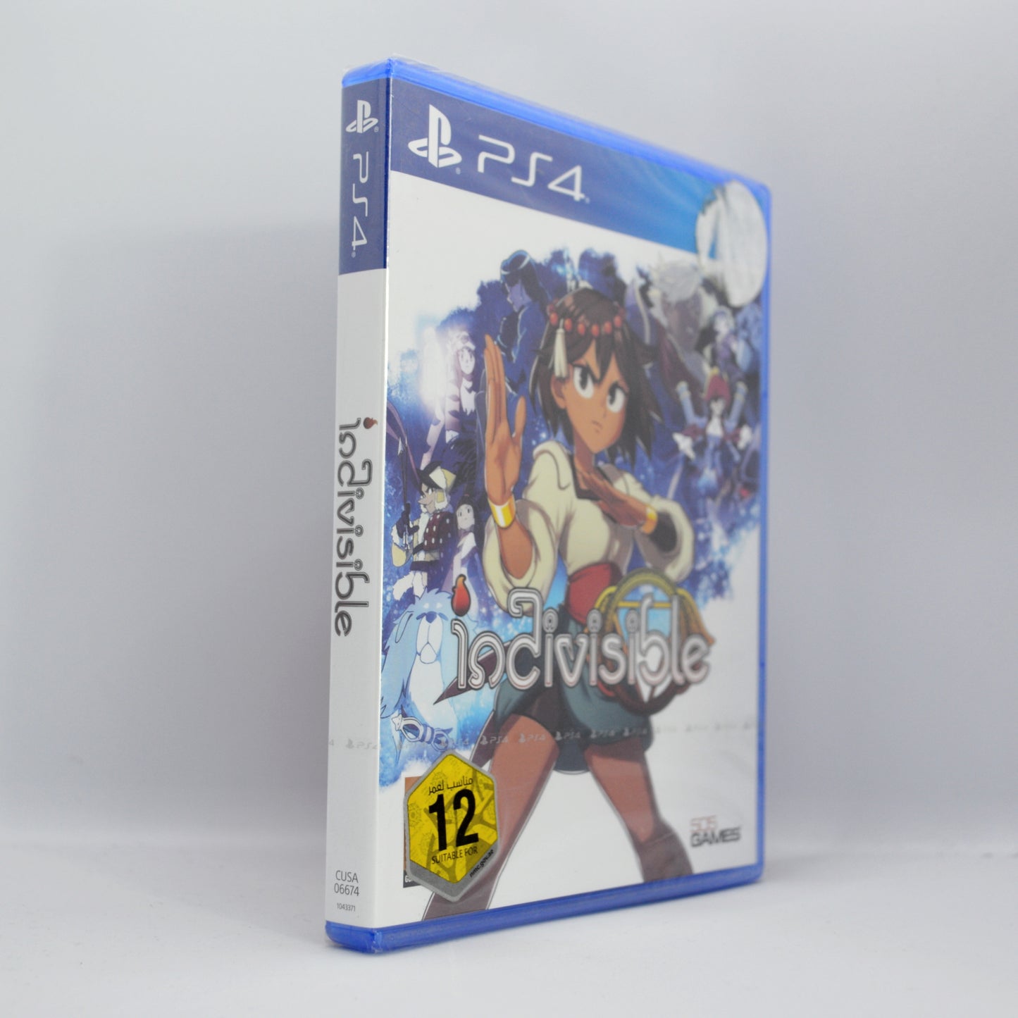 بلايستيشن 4 - Indivisible