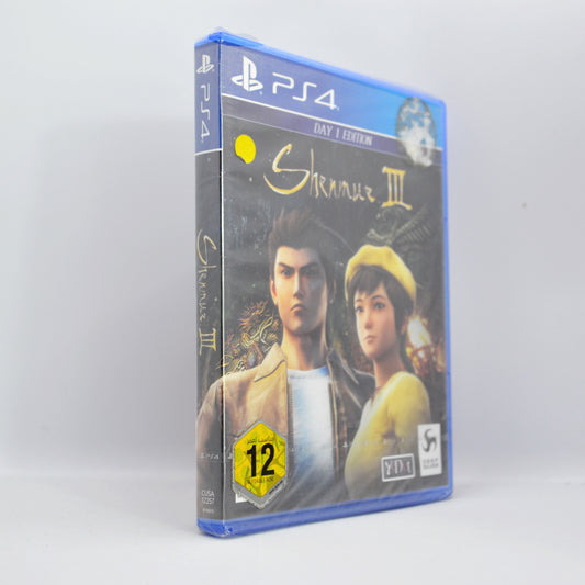 PS4 - شنمو 3 (إصدار اليوم الأول)