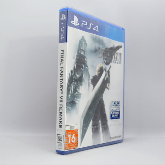 PS4 - Final Fantasy VII Remake
