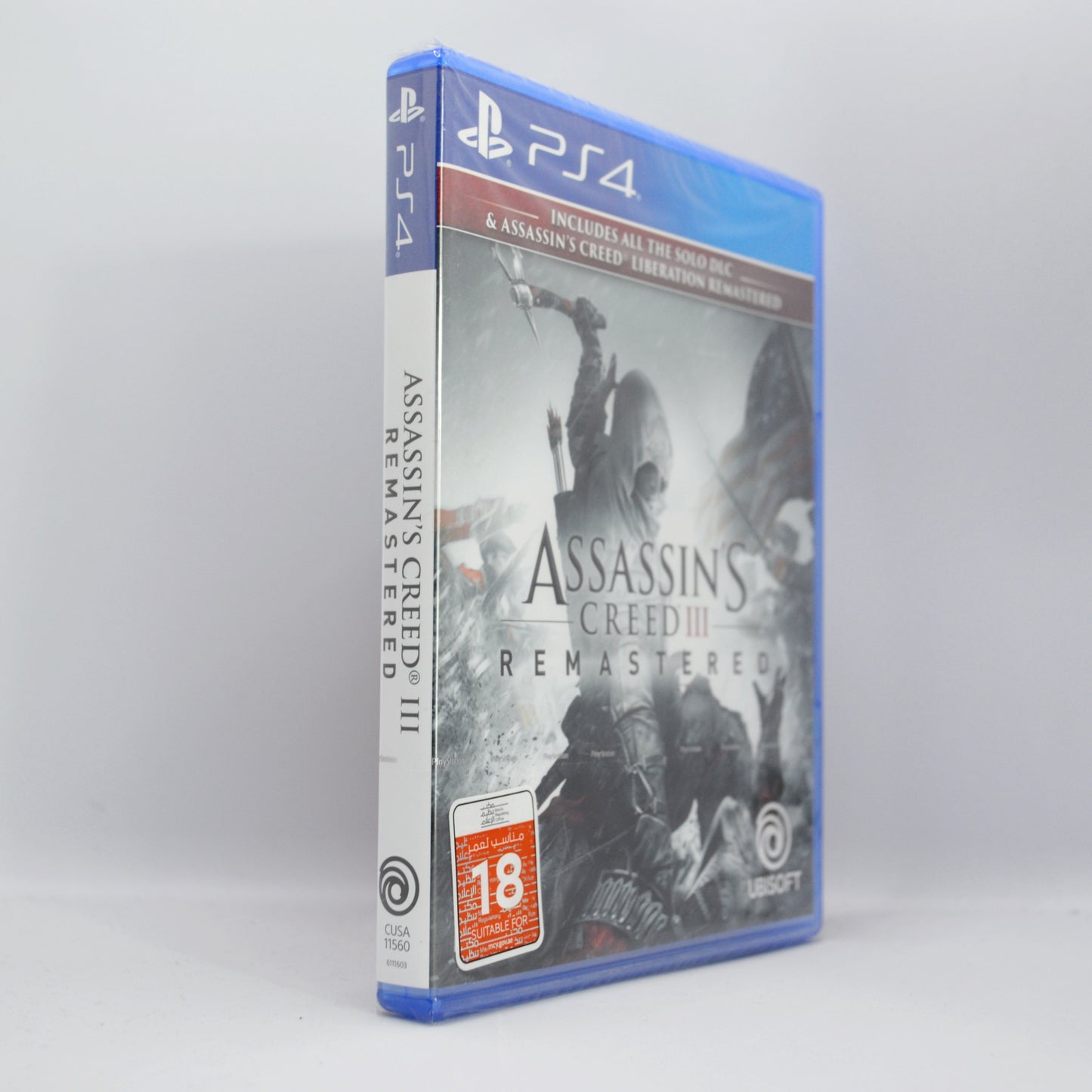 PS4 - Assassin's Creed III Remastered