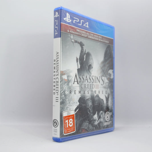 PS4 - Assassin's Creed III Remastered