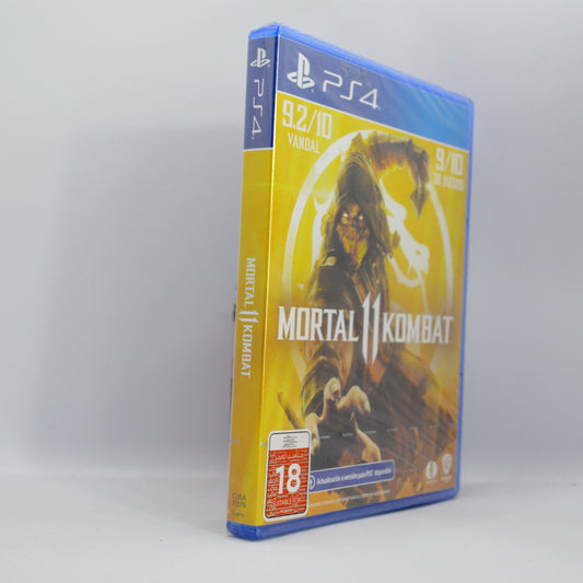 PS4 - Mortal Kombat 11