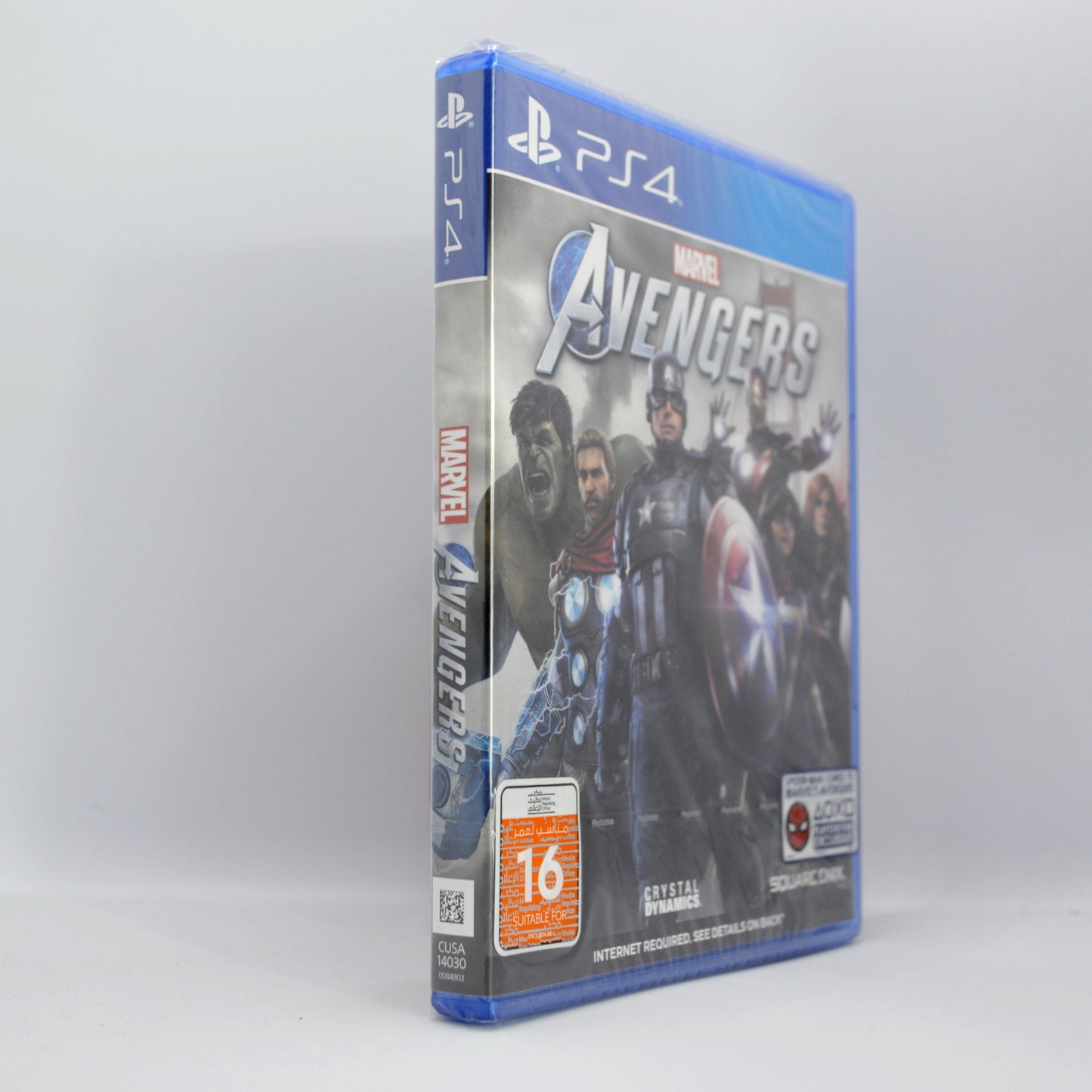 PS4 - أبطال مارفل المنتقمون