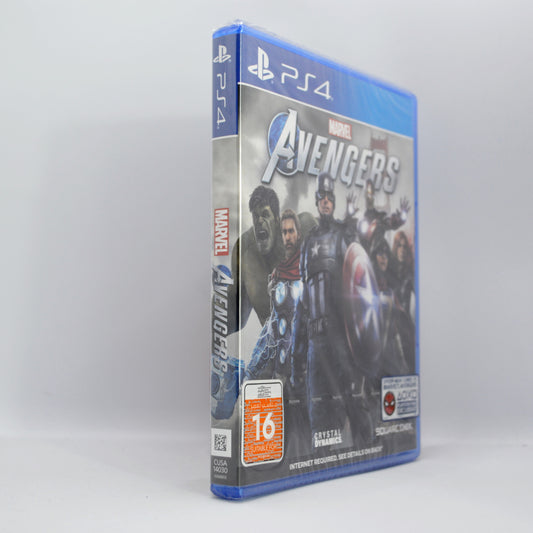 PS4 - أبطال مارفل المنتقمون