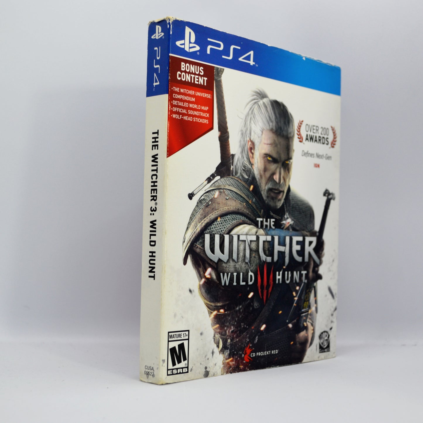 PS4 - ذا ويتشر 3 ويلد هانت (غلاف داخلي)