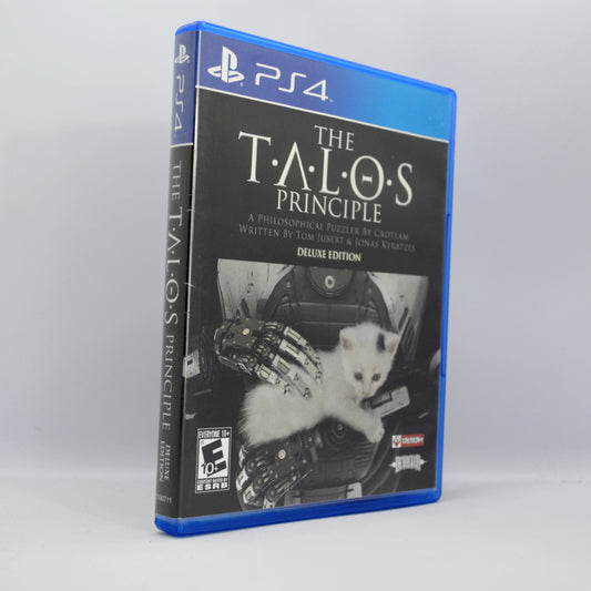 PS4 - The T.A.L.O.S Principle Deluxe Edition