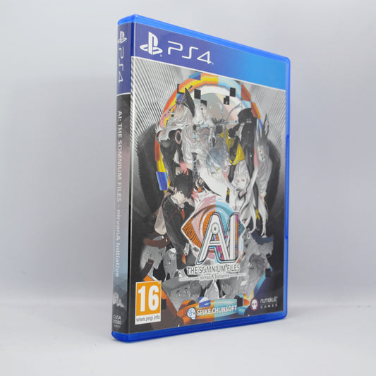 PS4 - AI The Somnium Files Nirvana Initiative