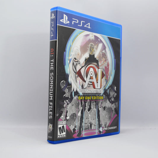 PS4 - AI: ملفات سومنيوم