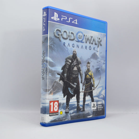 PS4 - إله الحرب راجناروك