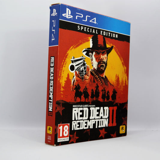 PS4 - Red Dead Redemption Special Edition (علبة معدنية)