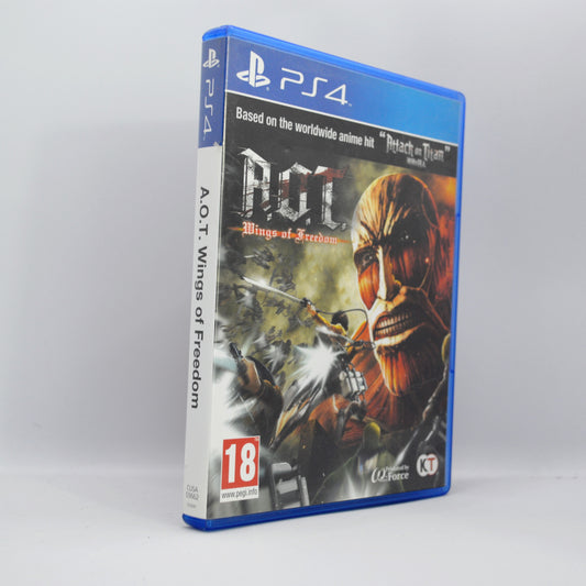 PS4 - A.O.T (هجوم العمالقة) أجنحة الحرية