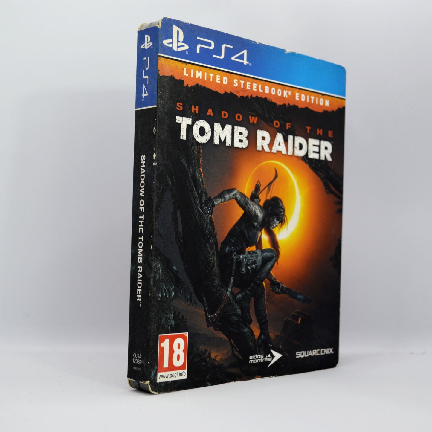 PS4 - Shadow Of The Tomb Raider (علبة معدنية)