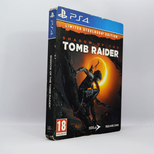PS4 - Shadow Of The Tomb Raider (علبة معدنية)
