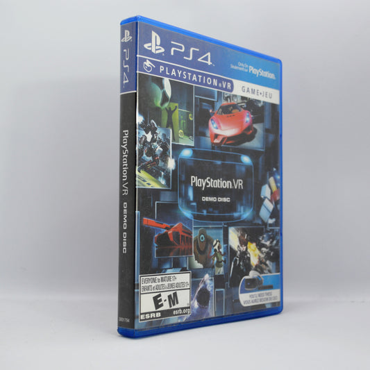 PS4 - قرص بلايستيشن في آر التجريبي
