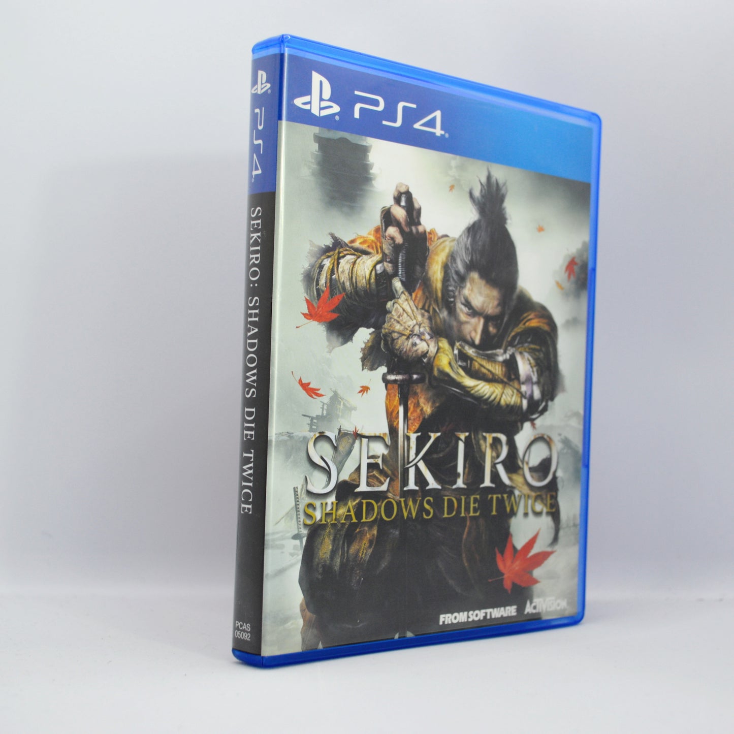 PS4 - سيكيرو شادوز داي توايس (غلاف منزلق)